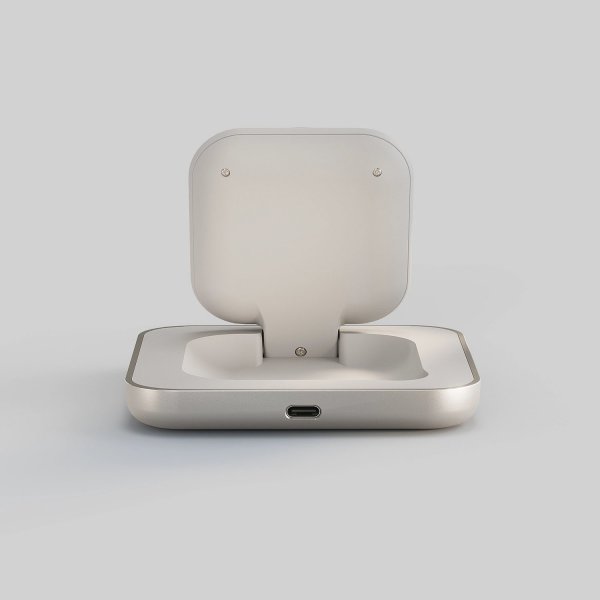 Langaton laturi Magnetic Nightstand Charger Qi2 15W Valkoinen