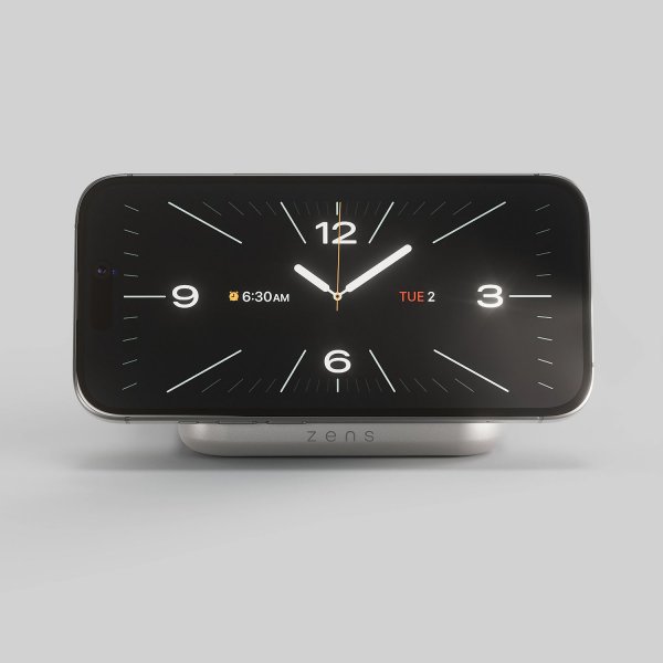 Langaton laturi Magnetic Nightstand Charger Qi2 15W Valkoinen