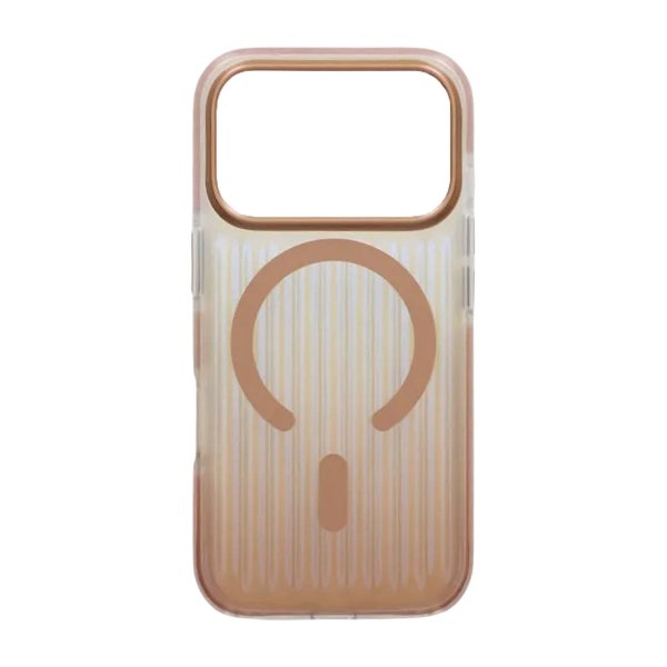 iPhone 17 Pro Max Kuori Aaltolevy MagSafe Kulta