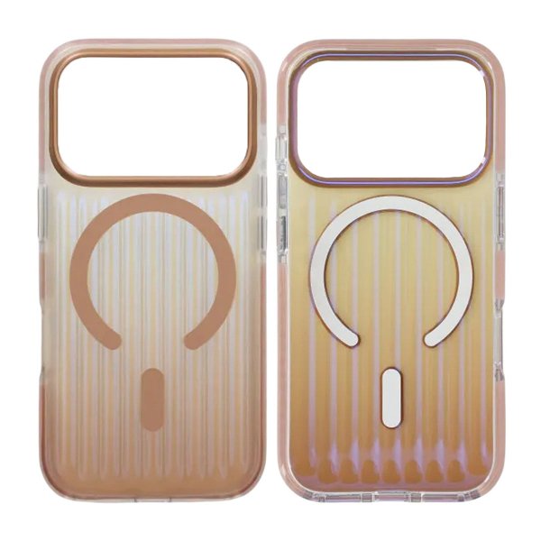 iPhone 17 Pro Kuori Aaltolevy MagSafe Kulta