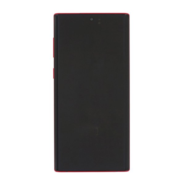 Samsung Galaxy Note 10 Näyttö, jossa LCD Display - Punainen