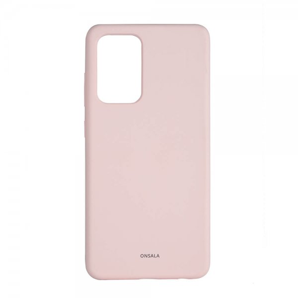 Samsung Galaxy A52/A52s 5G Kuori Silikoni Sand Pink