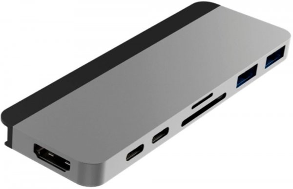 HyperDrive 7-in-2 DUO Hub USB-C Hopea