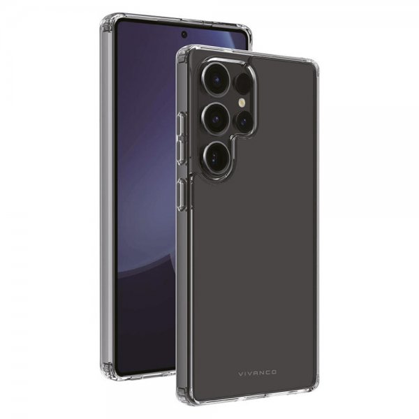 Samsung Galaxy S25 Ultra Kuori Crystal Clear Läpinäkyvä