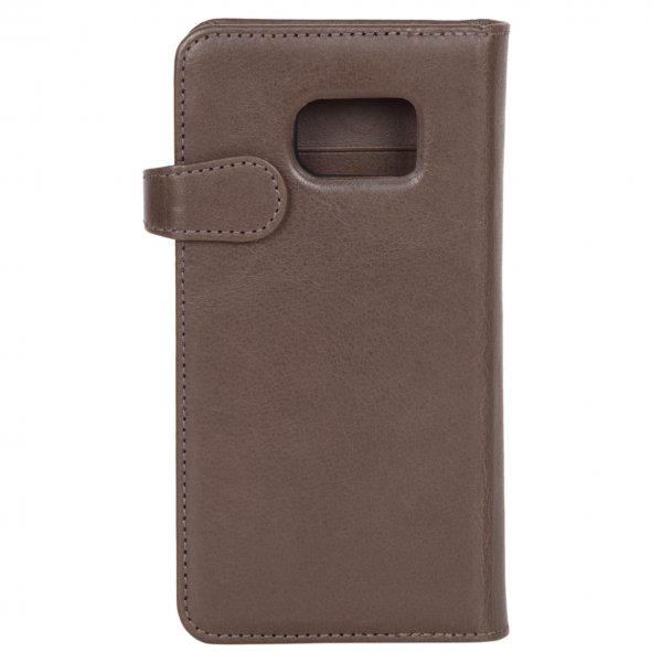 Samsung Galaxy S7 Kotelo 2in1 Magnet Case Ruskea