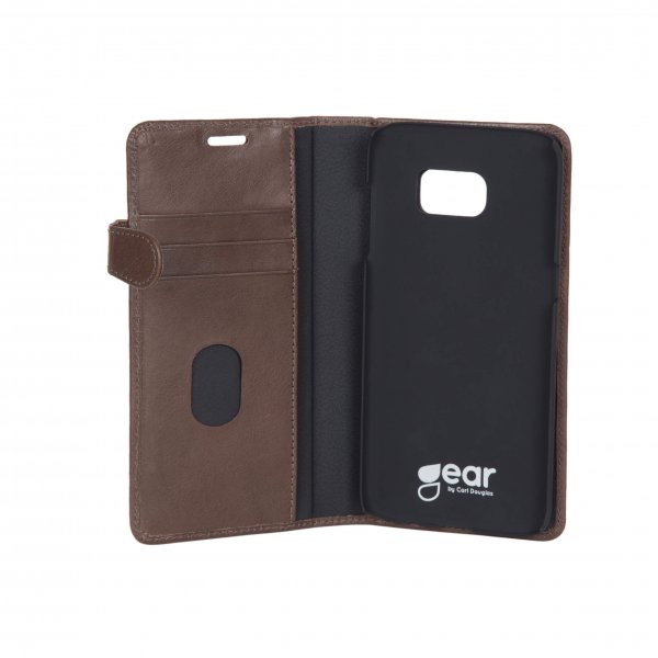 Samsung Galaxy S7 Edge Kotelo 2in1 Magnet Case Ruskea