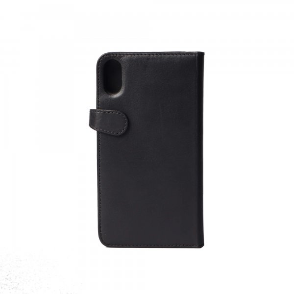 iPhone Xs Max Kotelo 2in1 Magnet Case Musta