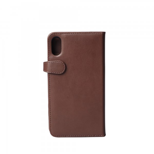 iPhone Xs Max Kotelo 2in1 Magnet Case Ruskea