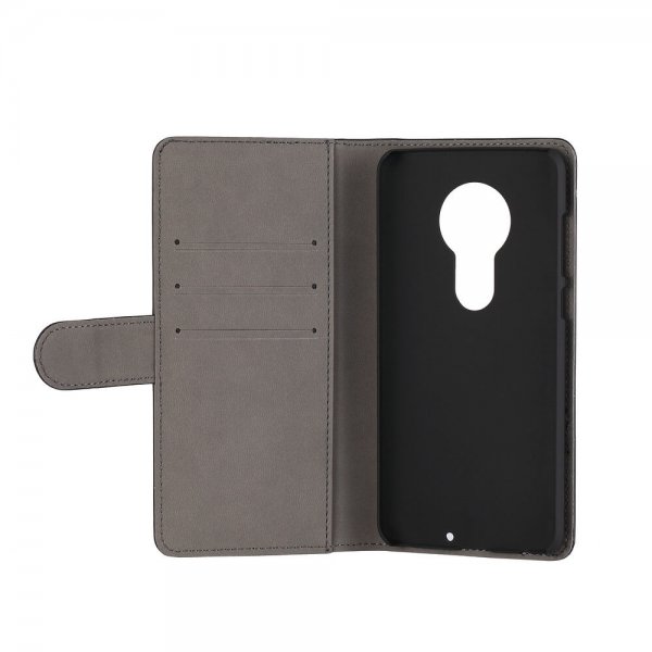 Motorola Moto G7/Moto G7 Plus Kotelo 3 Korttitaskulla Musta