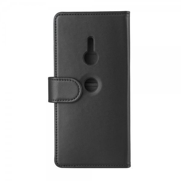Sony Xperia XZ3 Kotelo 3 Korttitaskulla Musta
