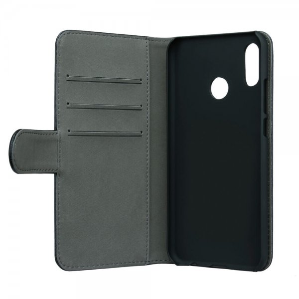 Huawei P20 Lite Kotelo 3 Korttitaskulla Musta