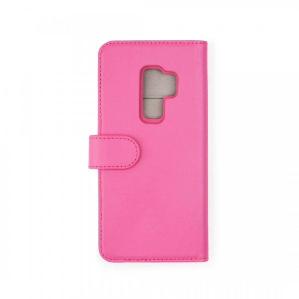 Samsung Galaxy S9 Plus Kotelo 3 Korttitaskulla Vaaleanpunainen