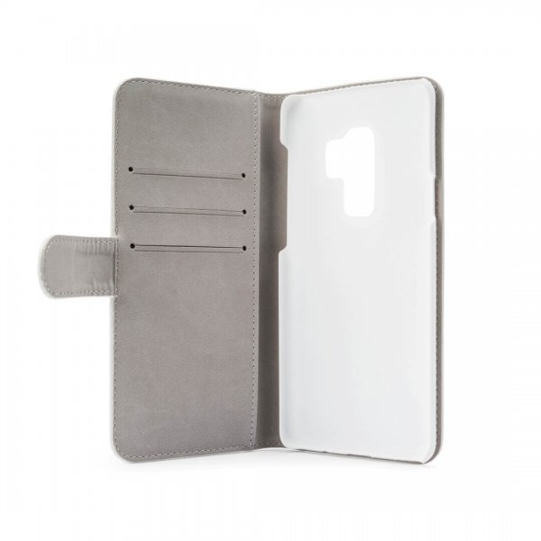 Samsung Galaxy S9 Plus Kotelo 3 Korttitaskulla Valkoinen