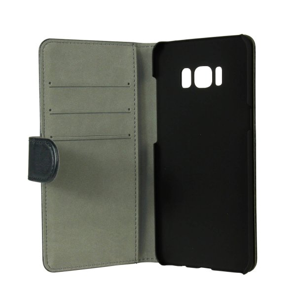 Samsung Galaxy S8 Plus Kotelo 3 Korttitaskulla Musta