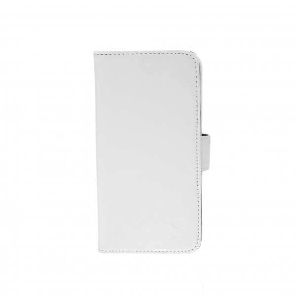 Samsung Galaxy S6 Kotelo 2 Korttitaskuja Valkoinen