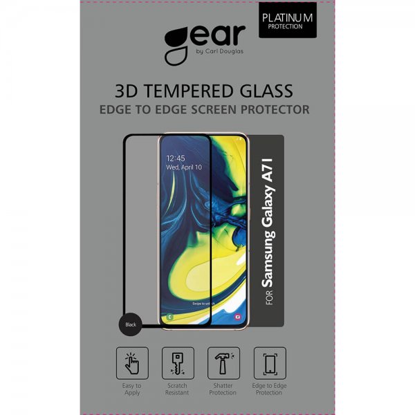 Samsung Galaxy A71/Galaxy Note 10 Lite Näytönsuoja 3D