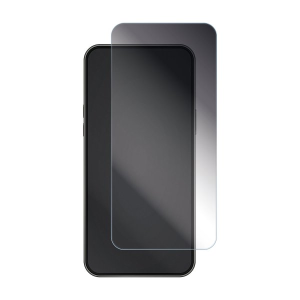 iPhone 13/13 Pro/14/16e/17e Näytönsuoja 2.5D Privacy