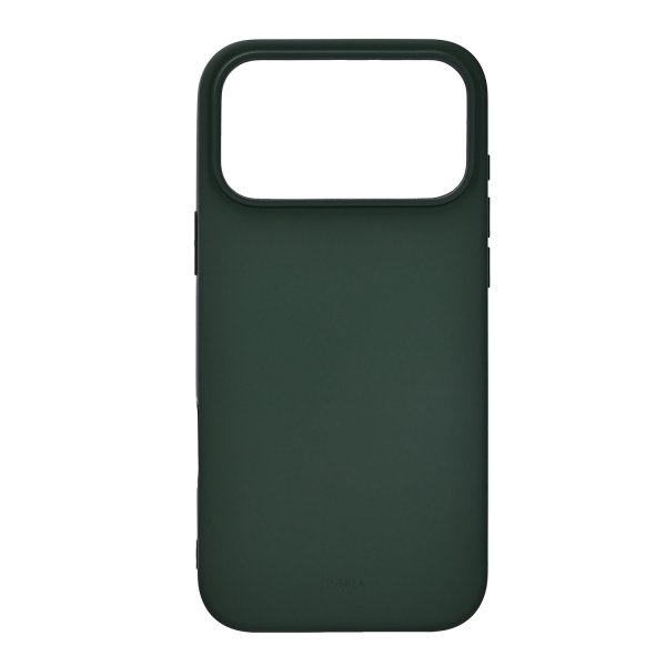 iPhone 17 Pro Max Kuori Silikoni kosketus Olive Green
