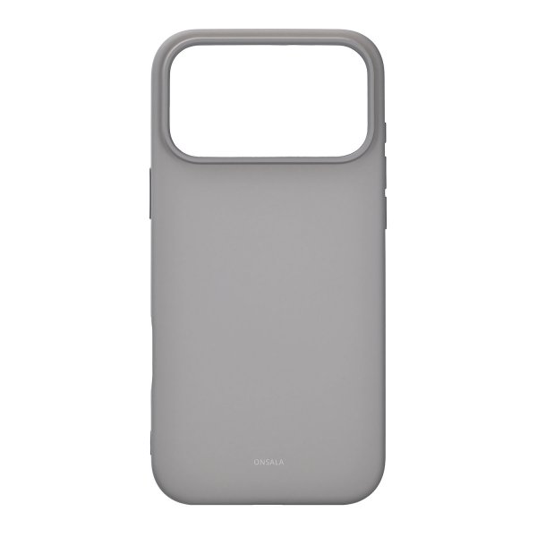 iPhone 17 Pro Max Kuori Silikoni kosketus Concrete