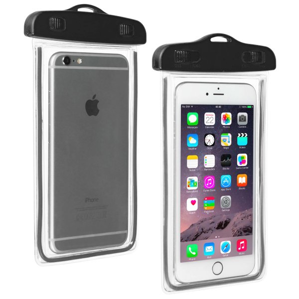 Vedenpitävä matkapuhelinkotelo IPX8 65 tuumaa