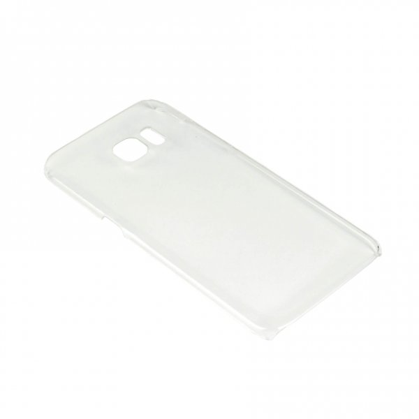 Samsung Galaxy S7 Edge Kuori Kovamuovi Läpinäkyvä