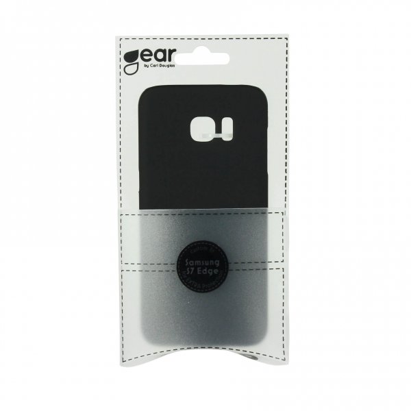 Samsung Galaxy S7 Edge Kuori Kovamuovi Musta