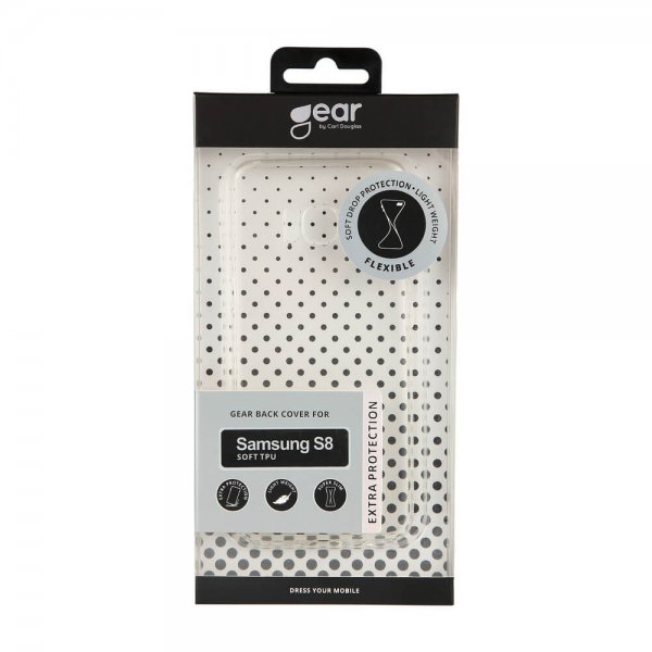 Samsung Galaxy S8 Kuori TPU Transparent Kirkas