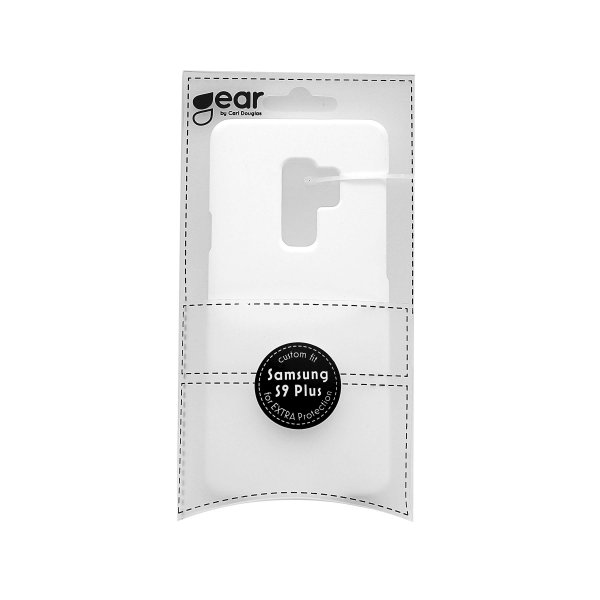 Samsung Galaxy S9 Plus Kuori Kovamuovi Valkoinen