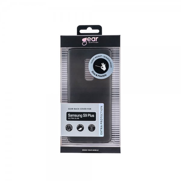 Samsung Galaxy S9 Plus Kuori Ultra Slim Musta