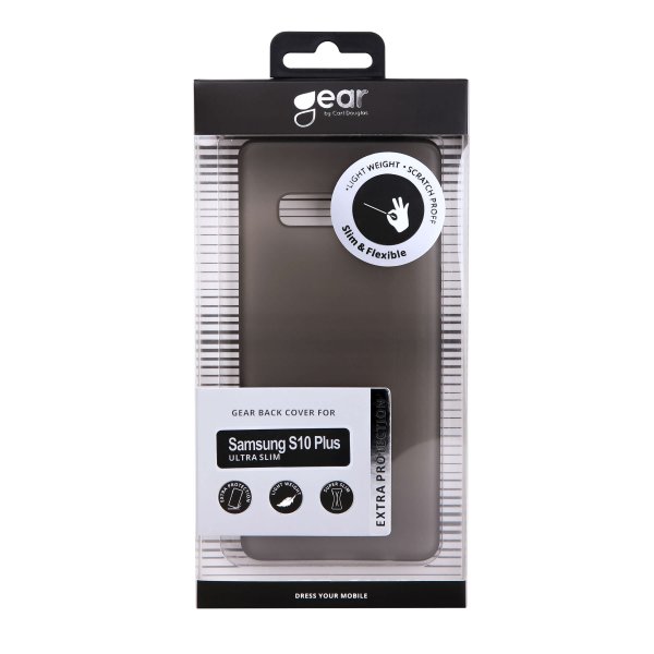 Samsung Galaxy S10 Plus Kuori Ultra Slim Musta