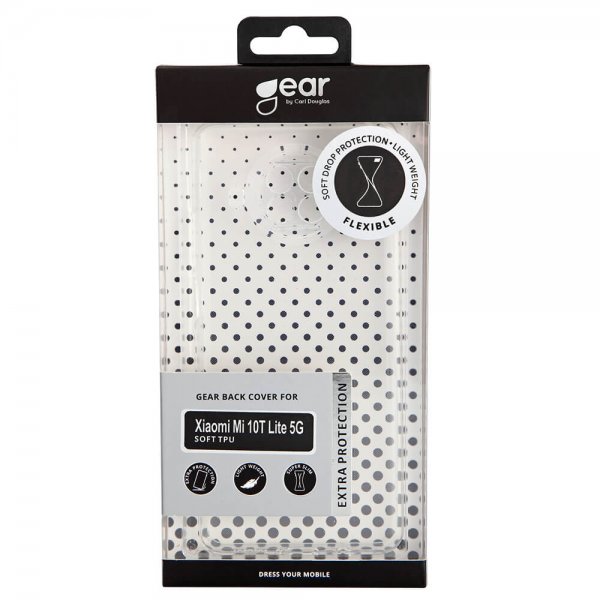 Xiaomi Mi 10T Lite Kuori TPU Transparent Kirkas