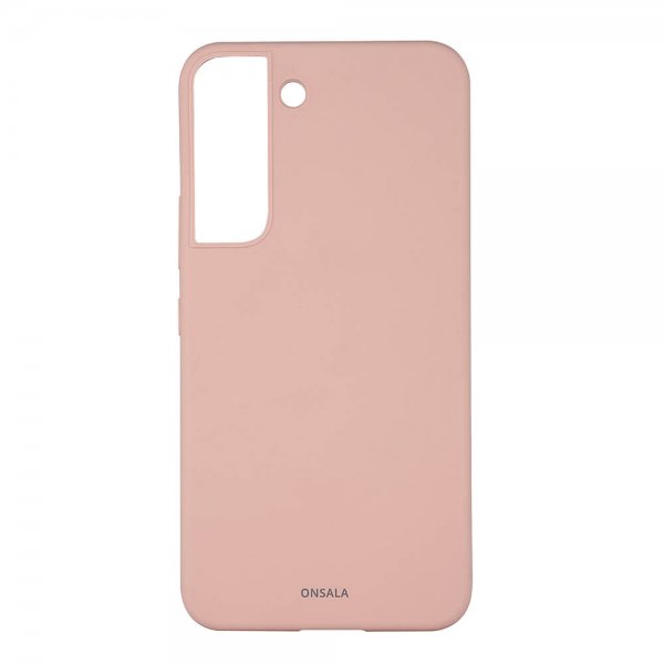 Samsung Galaxy S22 Kuori Silikoni Sand Pink