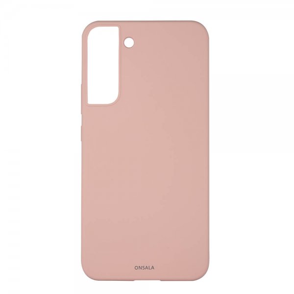 Samsung Galaxy S22 Plus Kuori Silikoni Sand Pink