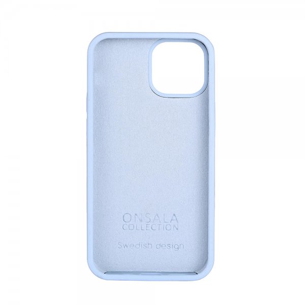 iPhone 13 Mini Kuori Silikoni Light Blue