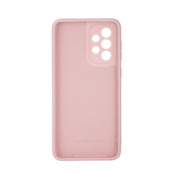Samsung Galaxy A33 5G Kuori Silikoni Chalk Pink