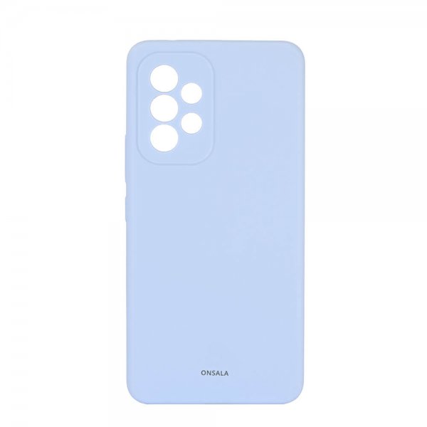 Samsung Galaxy A53 5G Kuori Silikoni Light Blue