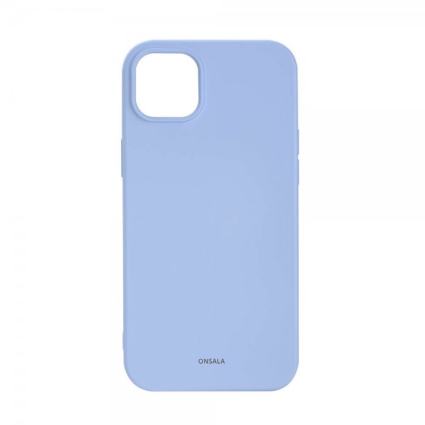iPhone 14 Plus Kuori Silikoni Light Blue