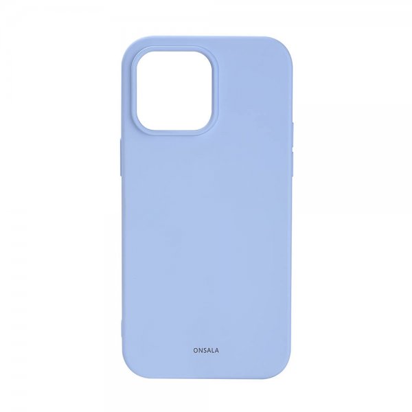 iPhone 14 Pro Max Kuori Silikoni Light Blue