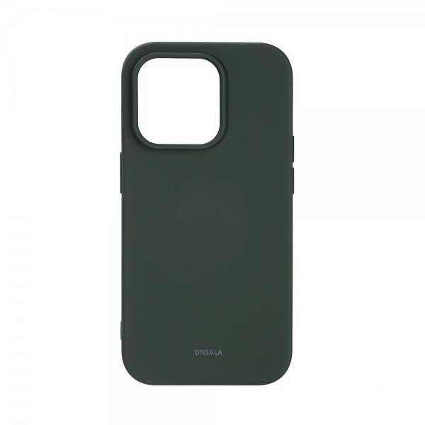iPhone 14 Pro Kuori Silikoni Olive Green