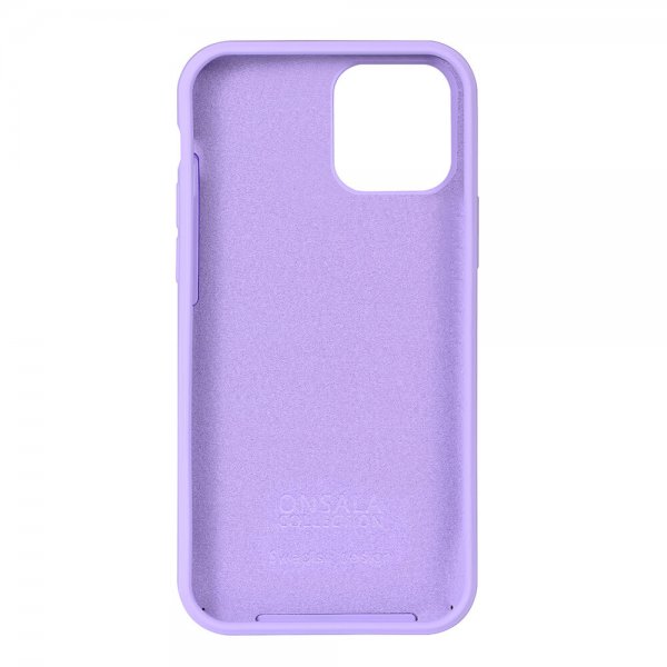 iPhone 11 Kuori Silikoni Violetti
