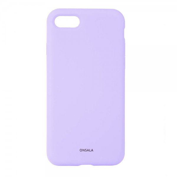 iPhone 6/6S/7/8/SE Kuori Silikoni Violetti