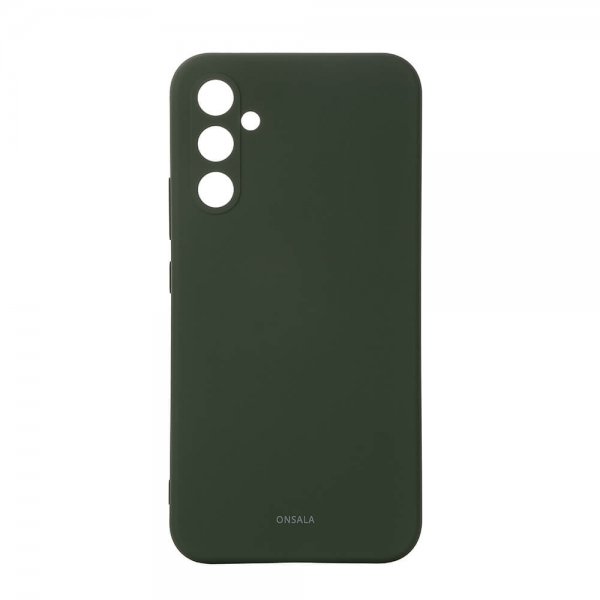 Samsung Galaxy A54 5G Kuori Silikoni Dark Green