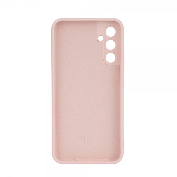 Samsung Galaxy A35 Kuori Silikoni kosketus Chalk Pink