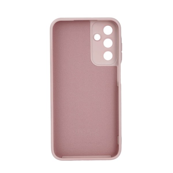 Samsung Galaxy A16 Kuori Silikoni kosketus Chalk Pink