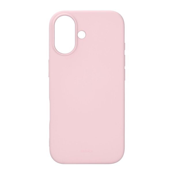 iPhone 17 Kuori Silikoni kosketus Chalk Pink