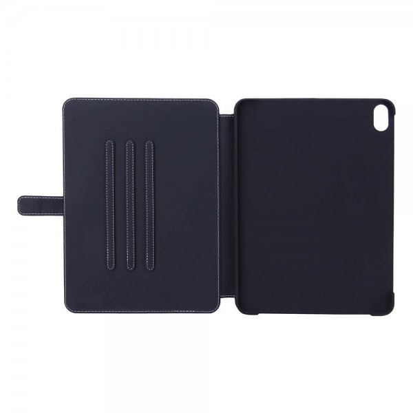 iPad Air 10.9 (gen 4/5) Kotelo Aito Nahka Musta