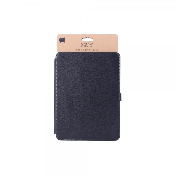 iPad Air 10.9 (gen 4/5) Kotelo Aito Nahka Musta