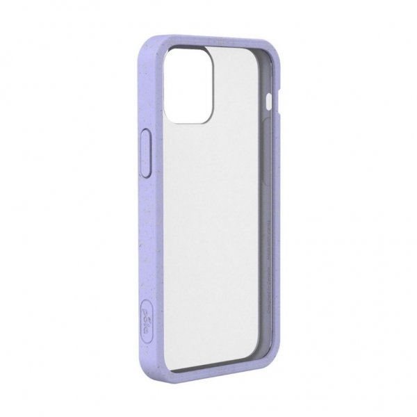 iPhone 12 Mini Suojakuori Eco Friendly Clear Lavender