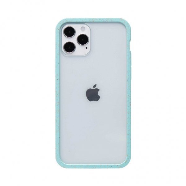 iPhone 12/iPhone 12 Pro Suojakuori Eco Friendly Clear Purist Blue