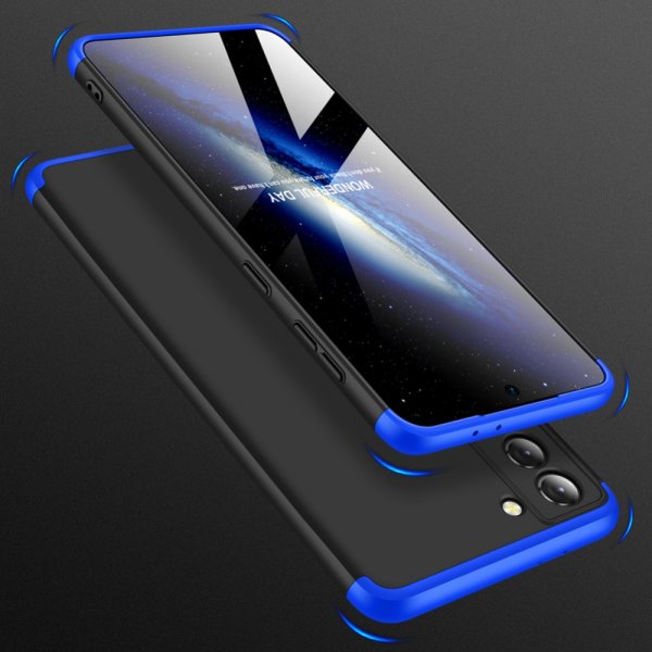 Samsung Galaxy S20 FE Kuori Kolmiosainen Sininen Musta